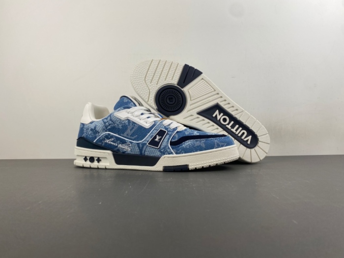 L*ouis V*uitton Top Sneaker Trainer RR20260827-9