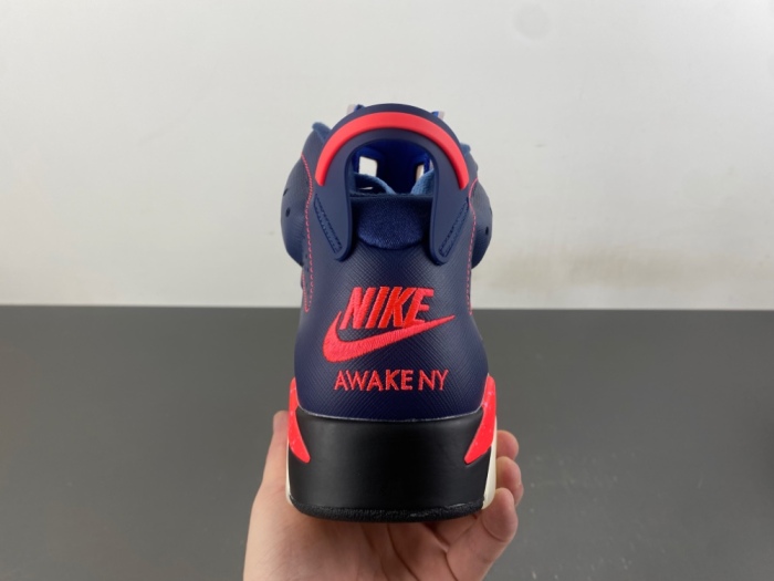 Air Jordan 6 Retro Awake NY Midnight Navy IQ5706-400