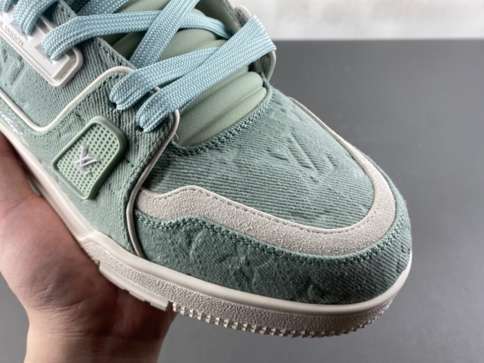 L*ouis V*uitton Top Sneaker Trainer RR20260827-3