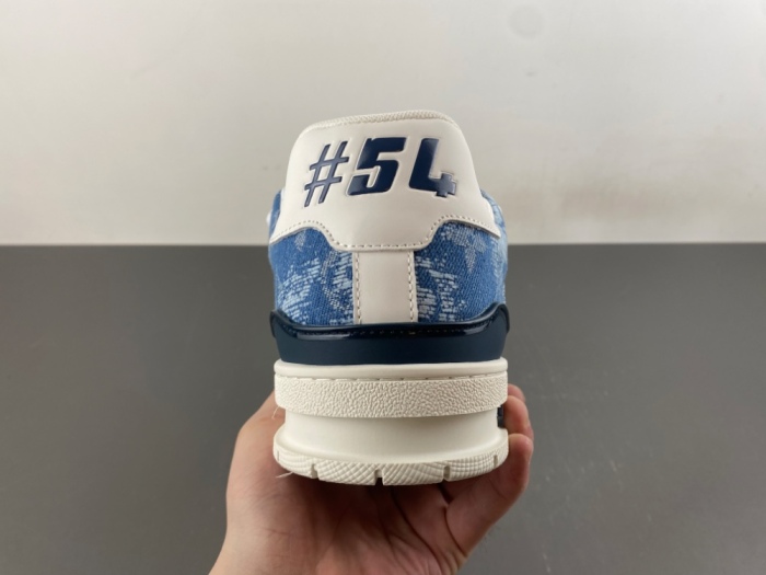 L*ouis V*uitton Top Sneaker Trainer RR20260827-9