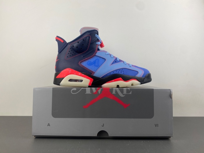 Air Jordan 6 Retro Awake NY Midnight Navy IQ5706-400