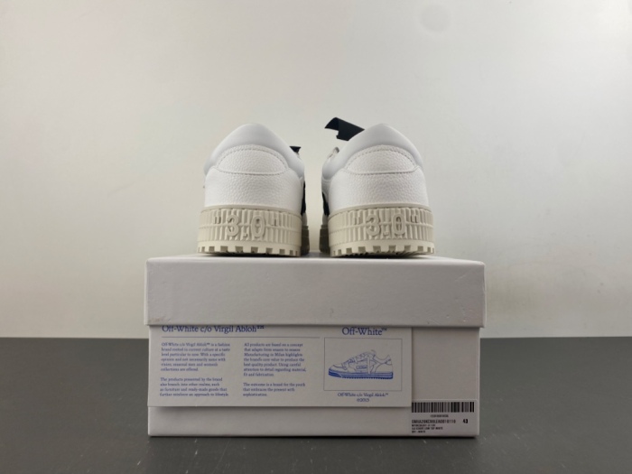 O*ff W*hite Low Tops Sneakers MK 20260827-14