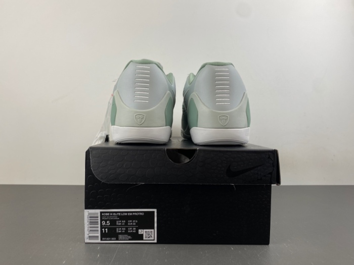 Kobe 9 EM Low Protro Light Silver Steam IH1401-003