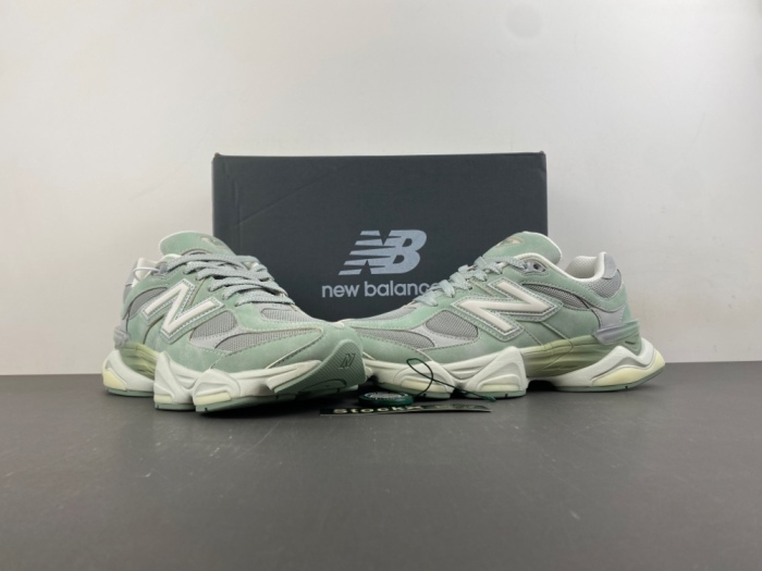 New Balance 9060 Mosaic Green Sea Salt  U90608Z4