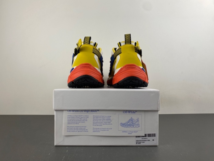 O*ff W*hite Low Tops Sneakers MK 20260829-5