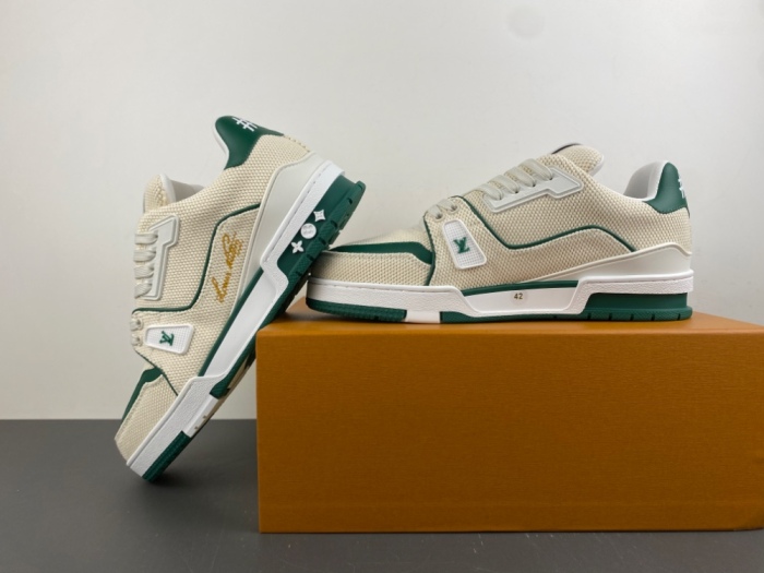 L*ouis V*uitton Top Sneaker Trainer MK20260829-10