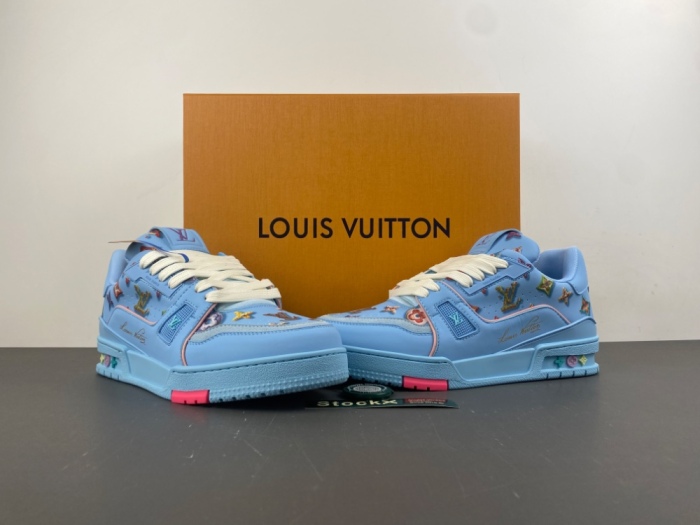 L*ouis V*uitton Top Sneaker Trainer MK20260829-20