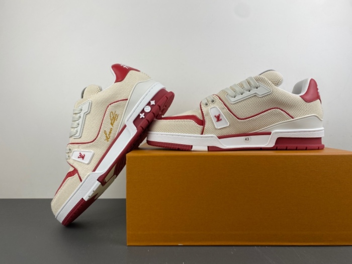L*ouis V*uitton Top Sneaker Trainer MK20260829-11