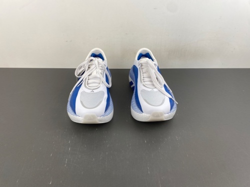 Hyper Boost Edge White EQT Blue  KI1911