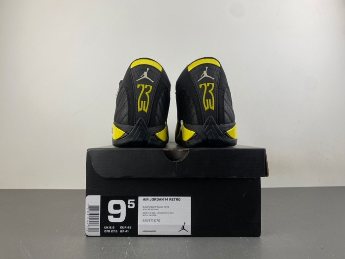 Air Jordan 14 Retro Thunder 487471-070