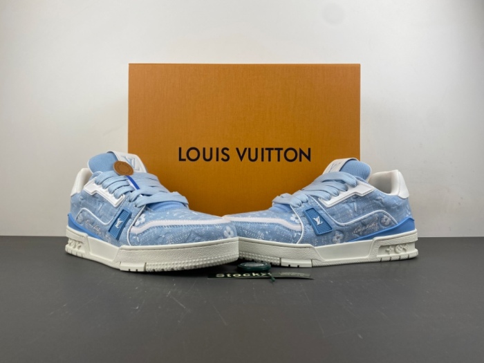 L*ouis V*uitton Top Sneaker Trainer MK20260829-17