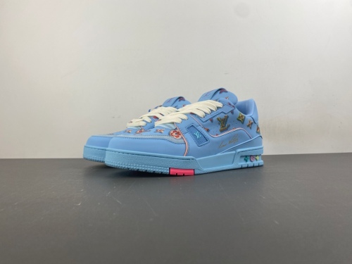L*ouis V*uitton Top Sneaker Trainer MK20260829-20