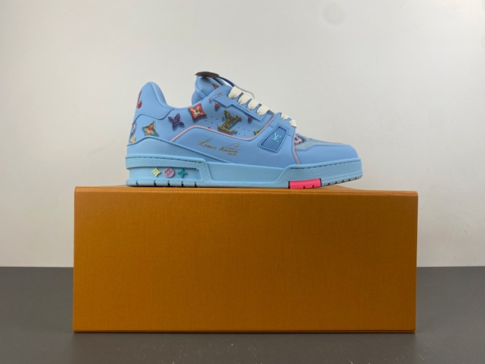 L*ouis V*uitton Top Sneaker Trainer MK20260829-20