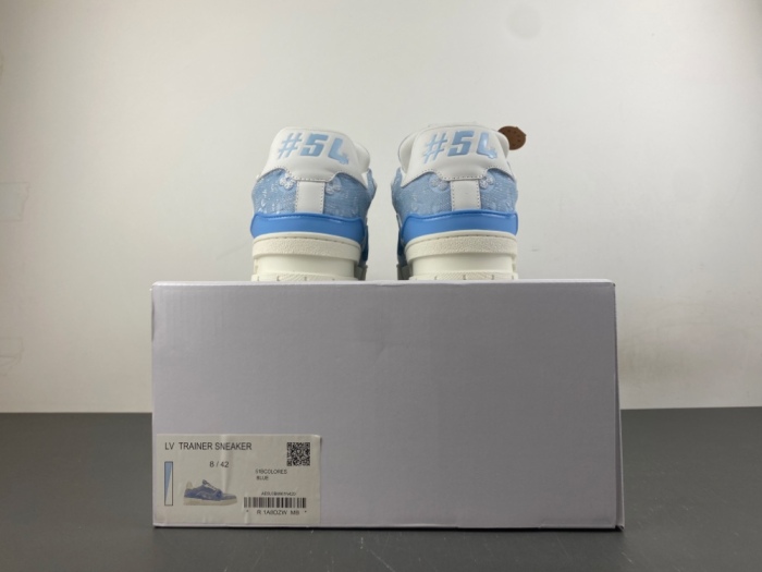 L*ouis V*uitton Top Sneaker Trainer MK20260829-17