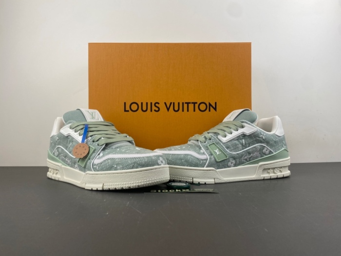 L*ouis V*uitton Top Sneaker Trainer MK20260829-19