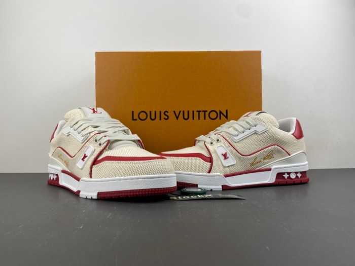 L*ouis V*uitton Top Sneaker Trainer MK20260829-11