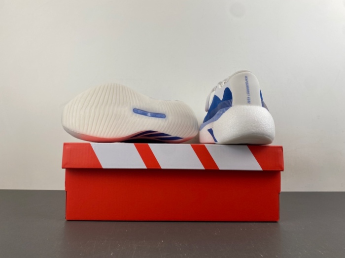 Hyper Boost Edge White EQT Blue  KI1911
