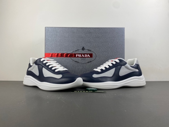P*rada Top  Sneaker Low MK 20260901-2