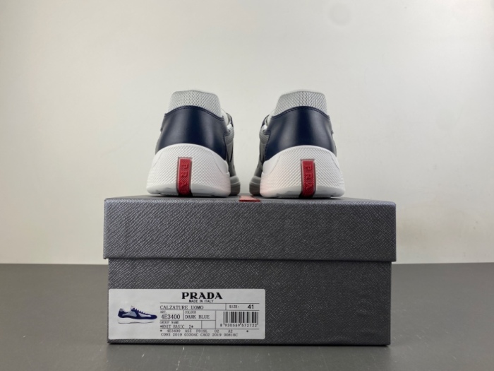 P*rada Top  Sneaker Low MK 20260901-2