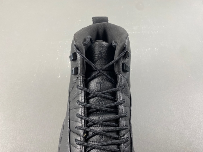 Air Jordan 12 Retro Winterized Triple Black BQ6851-001