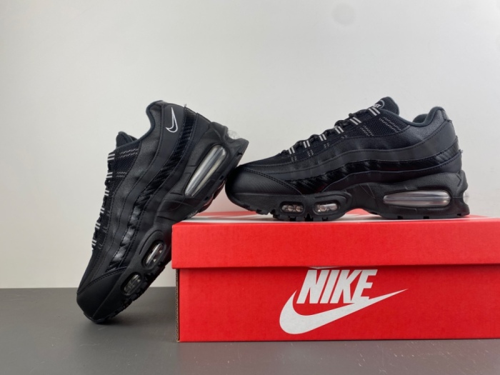 Air Max 95 Big Bubble Black Carbon IR1474-010