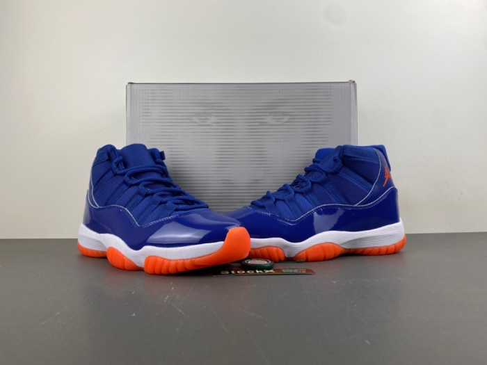 Air Jordan 11 Retro Knicks 2026 CT8012-114