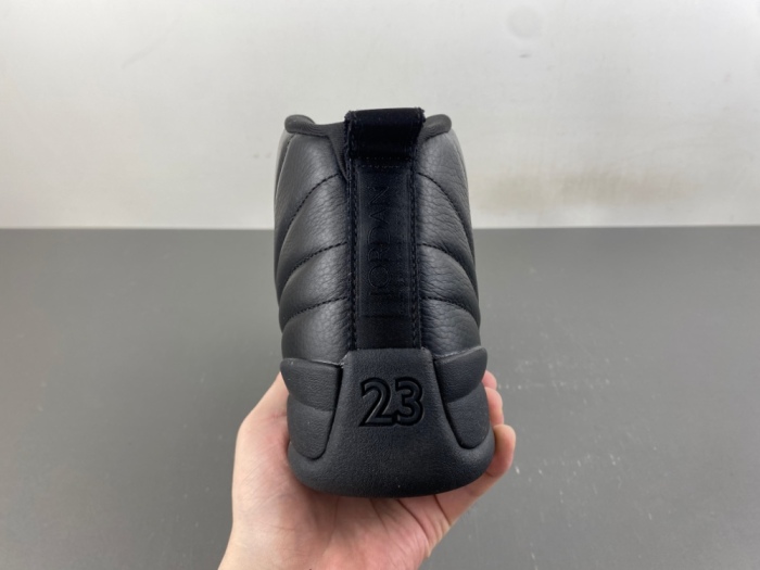 Air Jordan 12 Retro Winterized Triple Black BQ6851-001