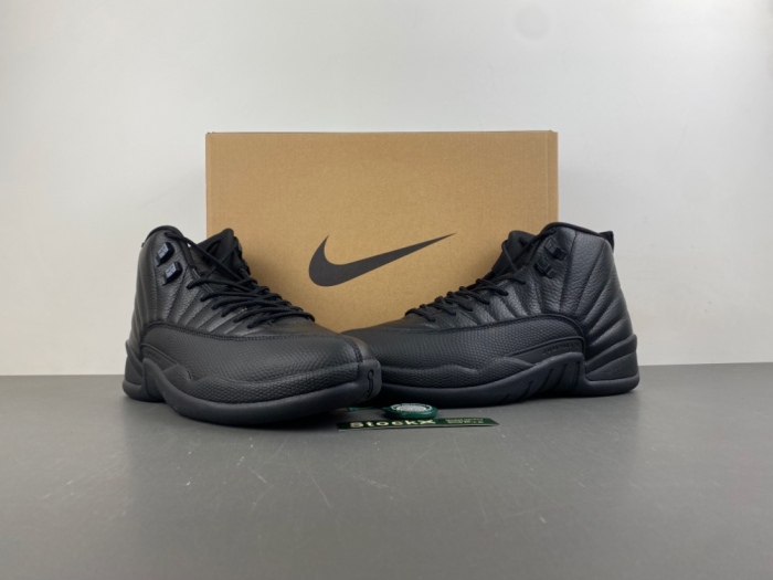 Air Jordan 12 Retro Winterized Triple Black BQ6851-001