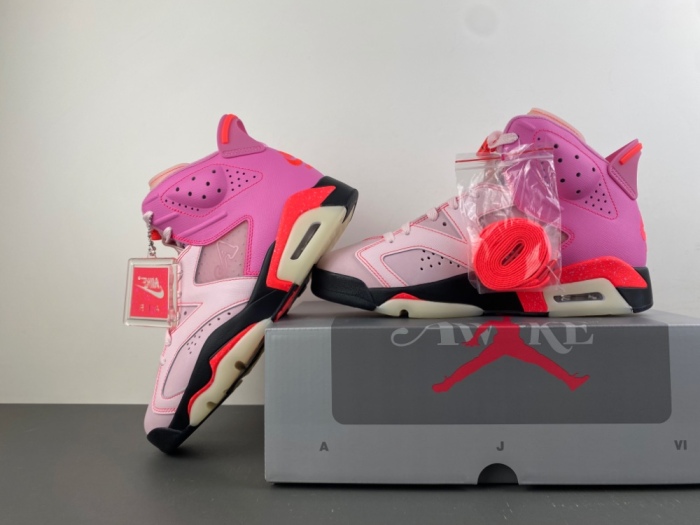 Air Jordan 6 Retro Awake NY Playful Pink  IQ5706-600