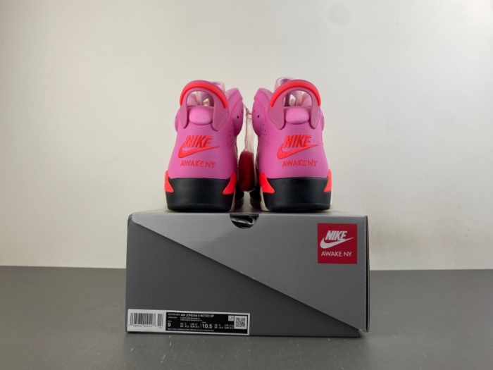Air Jordan 6 Retro Awake NY Playful Pink  IQ5706-600