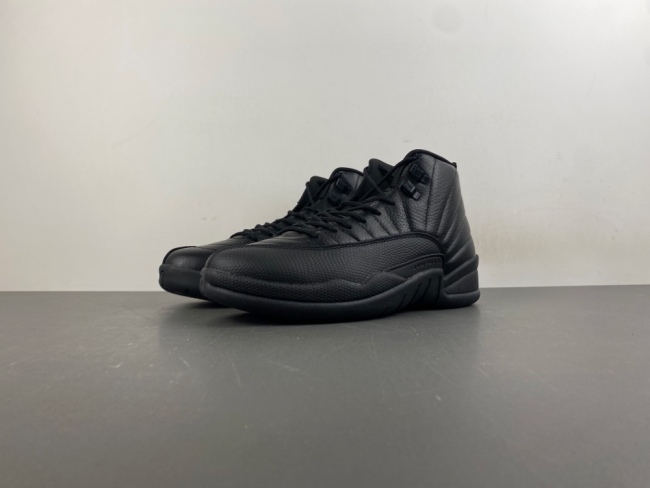 Air Jordan 12 Retro Winterized Triple Black BQ6851-001