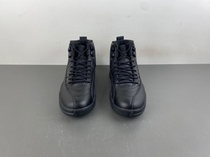 Air Jordan 12 Retro Winterized Triple Black BQ6851-001