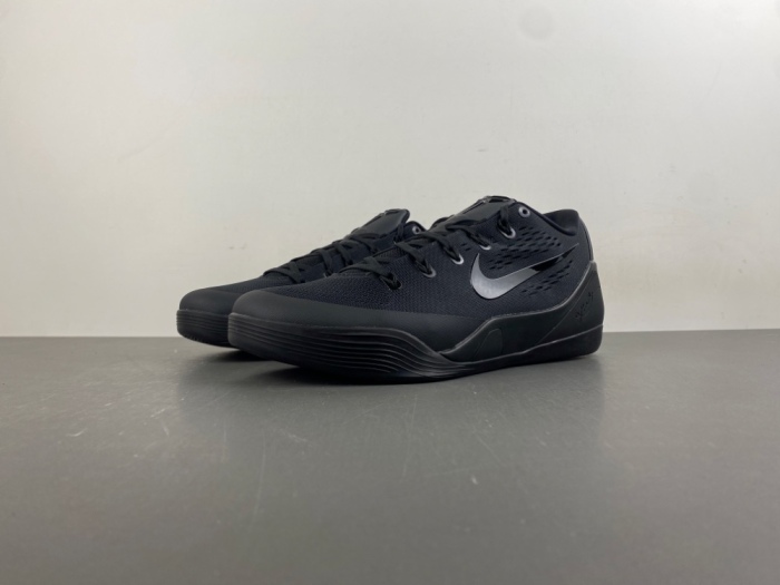 Kobe 9 Elite Low EM Protro TB Triple Black IH5095-002