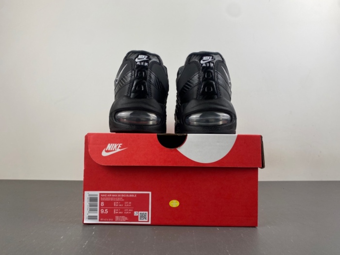 Air Max 95 Big Bubble Black Carbon IR1474-010
