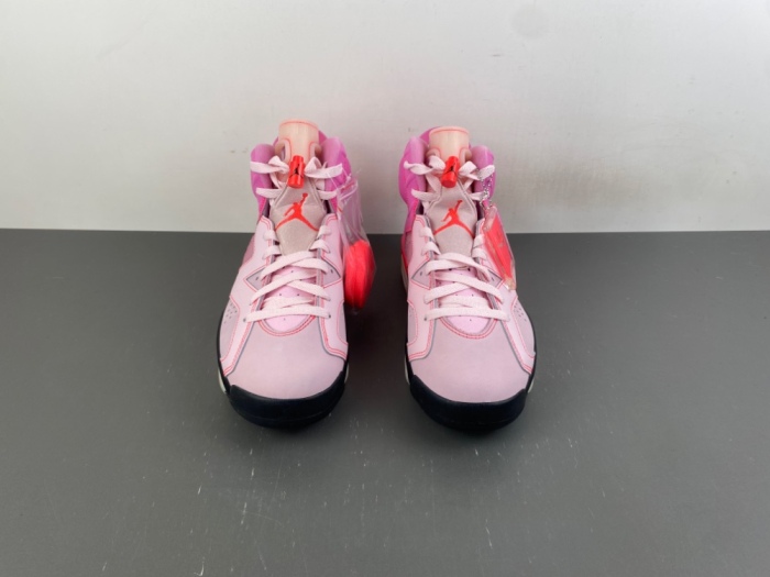Air Jordan 6 Retro Awake NY Playful Pink  IQ5706-600
