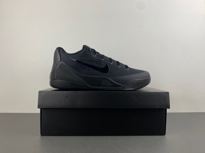 Kobe 9 Elite Low EM Protro TB Triple Black IH5095-002