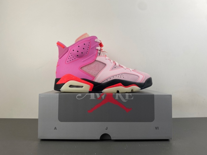 Air Jordan 6 Retro Awake NY Playful Pink  IQ5706-600