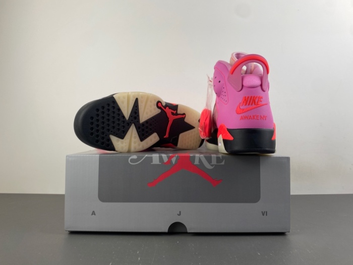 Air Jordan 6 Retro Awake NY Playful Pink  IQ5706-600