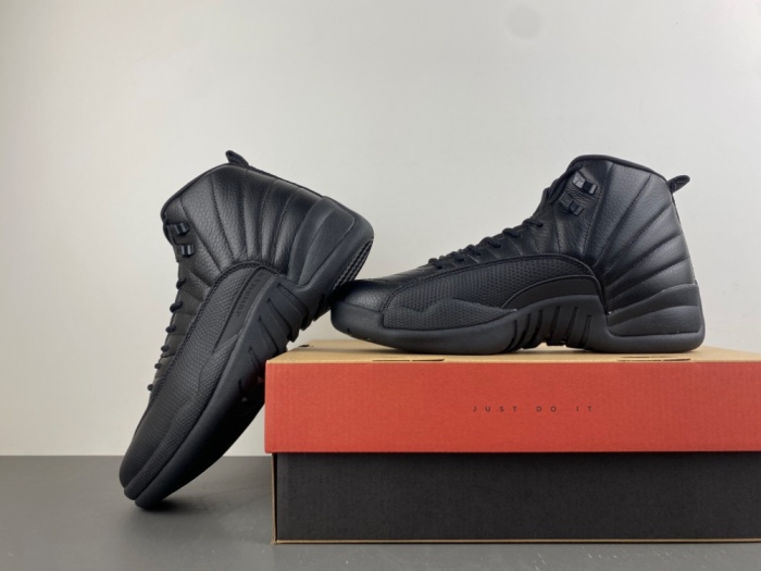 Air Jordan 12 Retro Winterized Triple Black BQ6851-001