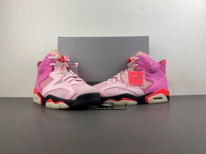 Air Jordan 6 Retro Awake NY Playful Pink  IQ5706-600