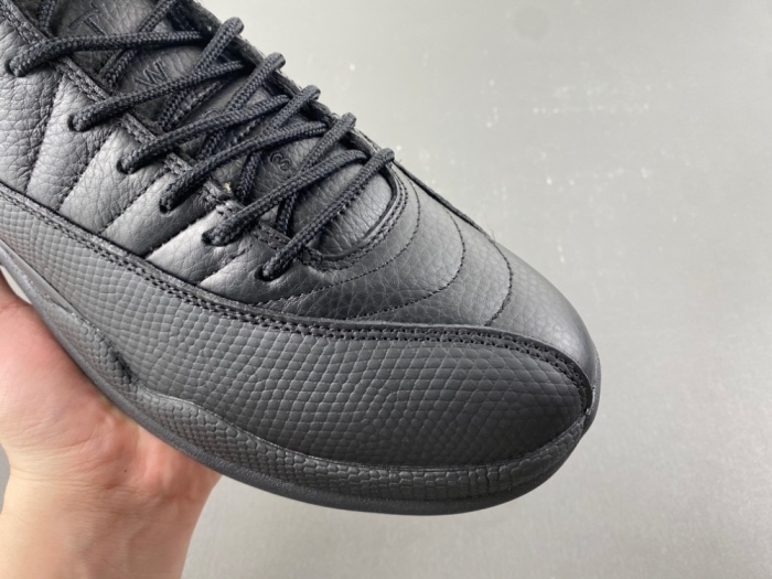 Air Jordan 12 Retro Winterized Triple Black BQ6851-001