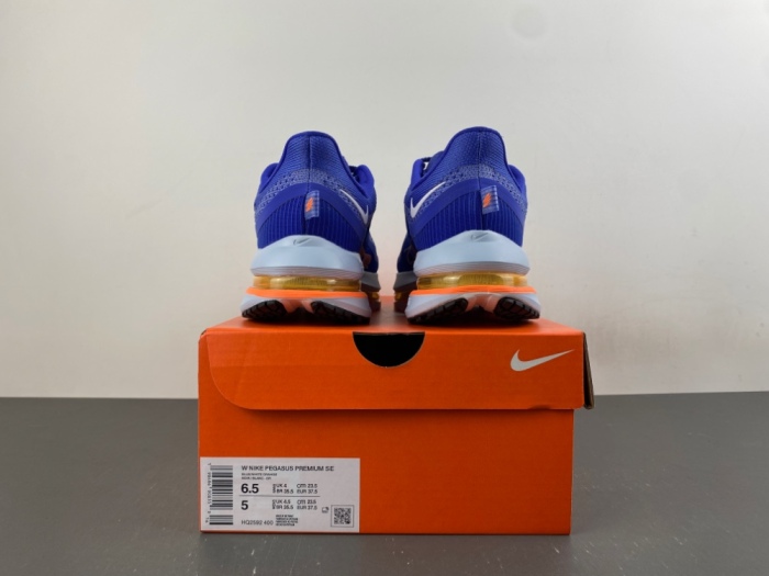 Air Zoom Pegasus Premium Lapis White Total Orange HQ2592-400