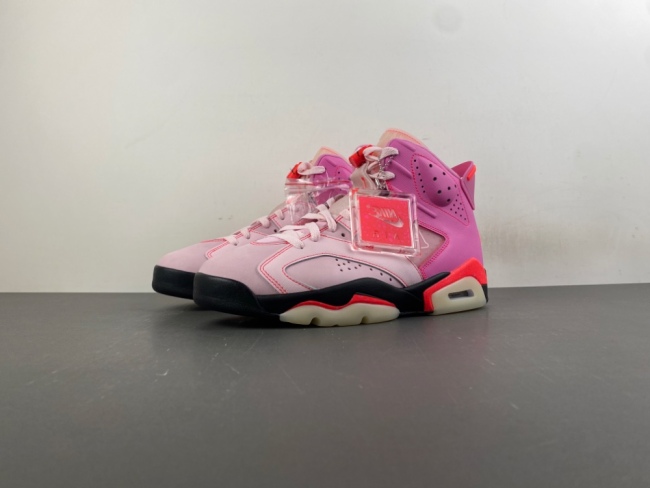 Air Jordan 6 Retro Awake NY Playful Pink  IQ5706-600