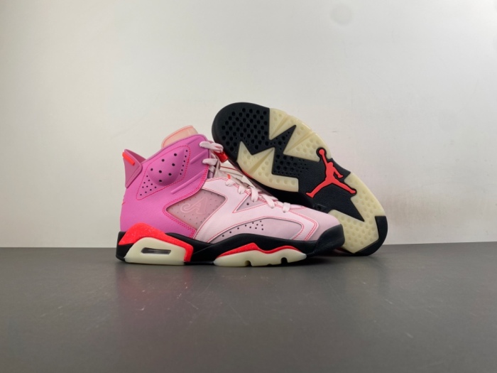 Air Jordan 6 Retro Awake NY Playful Pink  IQ5706-600
