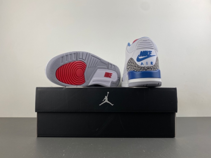 Air Jordan 3 Retro True Blue (2026)  IF4396-104
