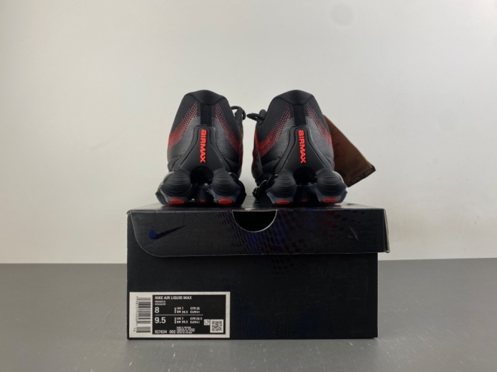 Air Liquid Max Bright Crimson Fire Red IQ7634-002