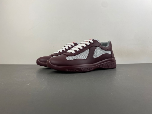 P*rada Top  Sneaker Low MK 20260904-9