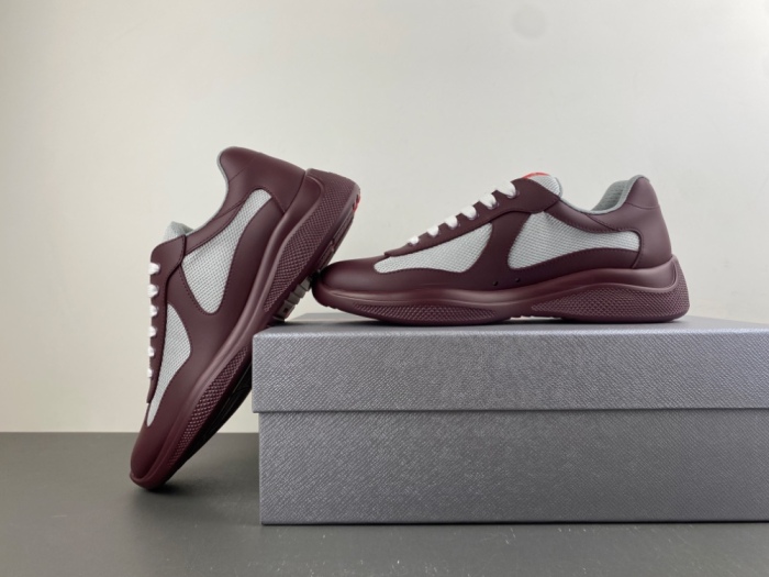 P*rada Top  Sneaker Low MK 20260904-9