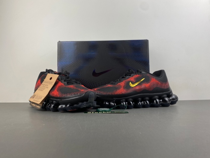 Air Liquid Max Bright Crimson Fire Red IQ7634-002