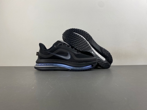Air Zoom Pegasus Premium Black Metallic Silver HQ2592-005